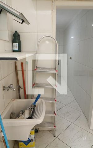 Apartamento para alugar com 70m², 3 quartos e 1 vagaDetalhe da area de serviço