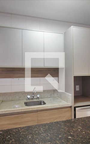 Apartamento para alugar com 96m², 2 quartos e 2 vagasCozinha