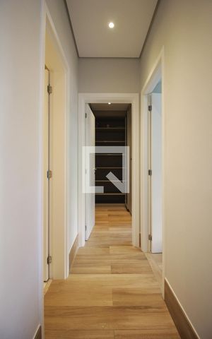 Apartamento para alugar com 96m², 2 quartos e 2 vagasCorredor