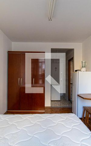 Apartamento para alugar com 38m², 1 quarto e 1 vaga Apartamento para alugar com 38m², 1 quarto e 1 vagaStudio