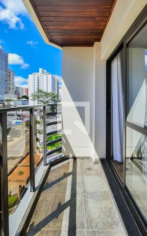 Apartamento à venda com 52m², 1 quarto e 1 vaga Apartamento à venda com 52m², 1 quarto e 1 vagaVaranda