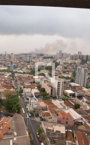 Apartamento para alugar com 46m², 1 quarto e 1 vagaÁrea comum - vista da cobertura