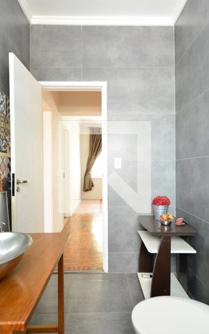 Apartamento à venda com 118m², 2 quartos e sem vagaBanheiro Social
