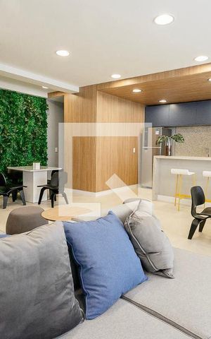 Apartamento para alugar com 32m², 1 quarto e sem vaga Apartamento para alugar com 32m², 1 quarto e sem vagaSalão de Festas