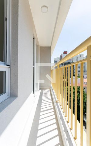 Apartamento para alugar com 32m², 1 quarto e sem vaga Apartamento para alugar com 32m², 1 quarto e sem vagaVaranda