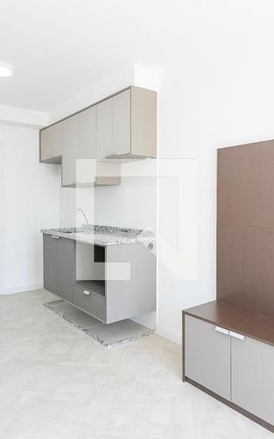 Apartamento para alugar com 32m², 1 quarto e sem vaga Apartamento para alugar com 32m², 1 quarto e sem vagaStudio