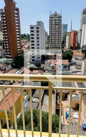 Apartamento para alugar com 32m², 1 quarto e sem vaga Apartamento para alugar com 32m², 1 quarto e sem vagaVista do Quarto
