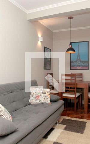 Apartamento para alugar com 45m², 1 quarto e sem vagaSala