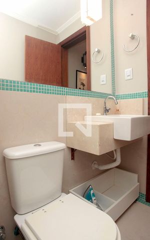 Apartamento para alugar com 45m², 1 quarto e sem vagaBanheiro