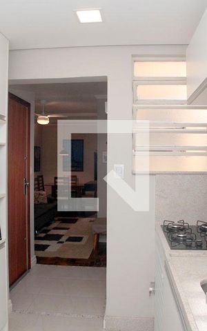 Apartamento para alugar com 45m², 1 quarto e sem vagaCozinha e Área de Serviço