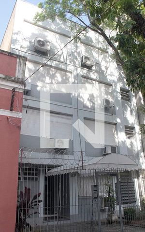 Apartamento para alugar com 45m², 1 quarto e sem vagaFachada