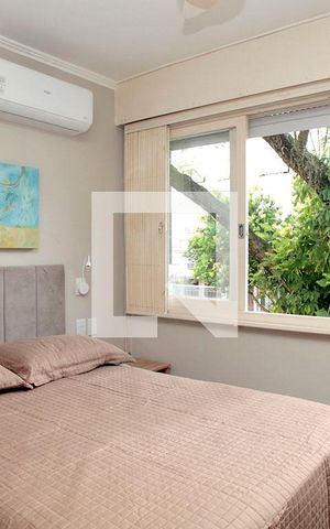 Apartamento para alugar com 45m², 1 quarto e sem vagaQuarto