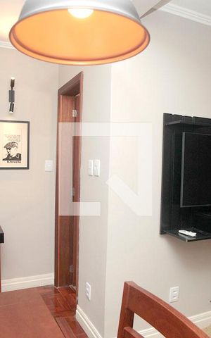 Apartamento para alugar com 45m², 1 quarto e sem vagaSala