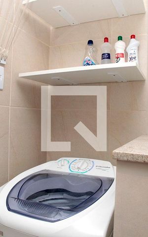Apartamento para alugar com 45m², 1 quarto e sem vagaCozinha e Área de Serviço