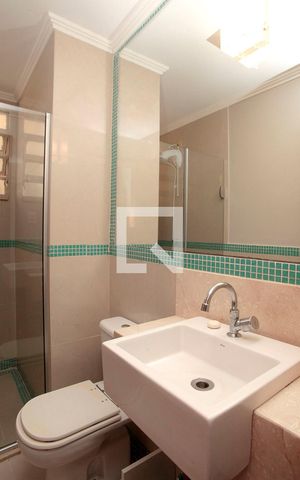Apartamento para alugar com 45m², 1 quarto e sem vagaBanheiro