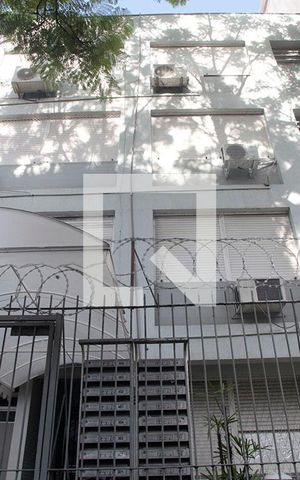 Apartamento para alugar com 45m², 1 quarto e sem vagaFachada