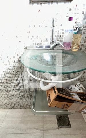 Apartamento à venda com 84m², 2 quartos e 1 vagaBanheiro de Serviço