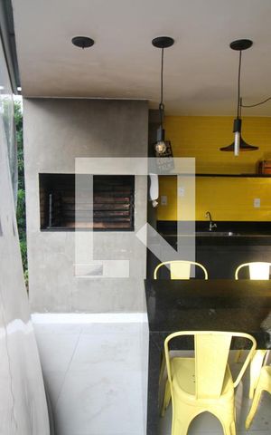 Studio para alugar com 40m², 1 quarto e sem vagaÁrea comum - Churrasqueira
