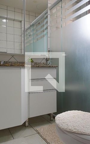 Apartamento à venda com 203m², 4 quartos e 3 vagasBanheiro da Suíte