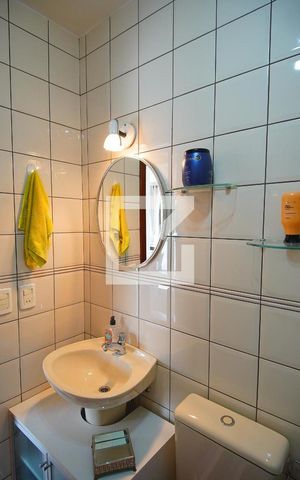 Apartamento à venda com 203m², 4 quartos e 3 vagasBanheiro-cobertura