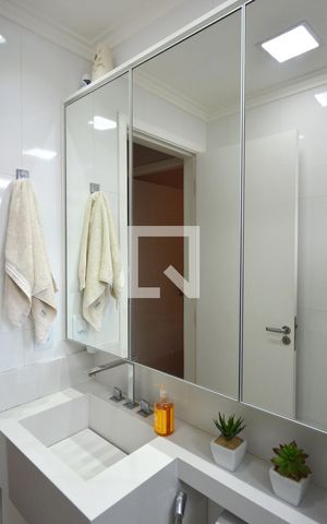 Apartamento à venda com 50m², 2 quartos e 1 vagaBanheiro