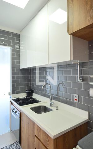 Apartamento à venda com 50m², 2 quartos e 1 vagaCozinha