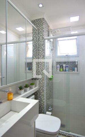 Apartamento à venda com 50m², 2 quartos e 1 vagaBanheiro