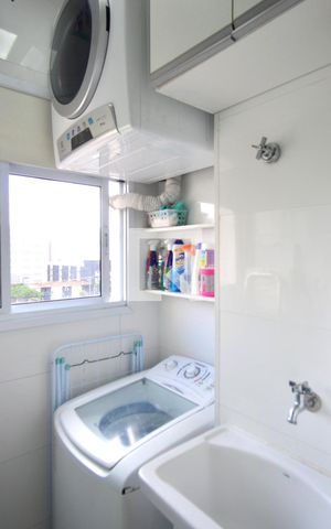 Apartamento à venda com 50m², 2 quartos e 1 vagaÁrea de serviço