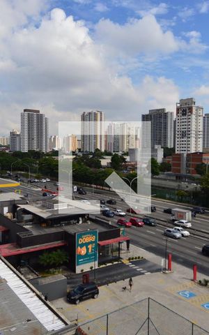 Apartamento à venda com 50m², 2 quartos e 1 vagaVista da varanda