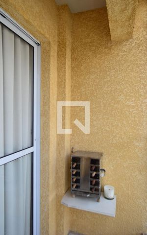Apartamento à venda com 50m², 2 quartos e 1 vagaVaranda