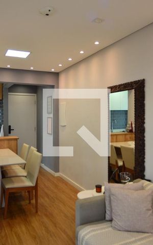 Apartamento à venda com 50m², 2 quartos e 1 vagaSala