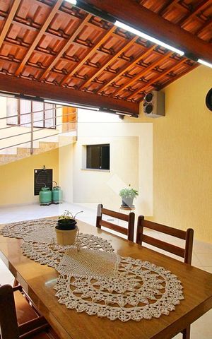 Casa à venda com 300m², 4 quartos e 6 vagasEspaço Gourmet