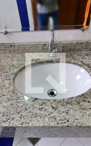 Casa à venda com 300m², 4 quartos e 6 vagasBanheiro do Escritório