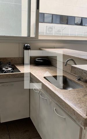 Apartamento para alugar com 40m², 1 quarto e 2 vagas