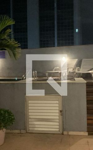 Apartamento para alugar com 40m², 1 quarto e 2 vagas