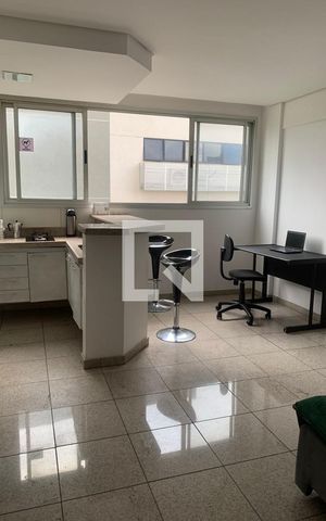 Apartamento para alugar com 40m², 1 quarto e 2 vagas