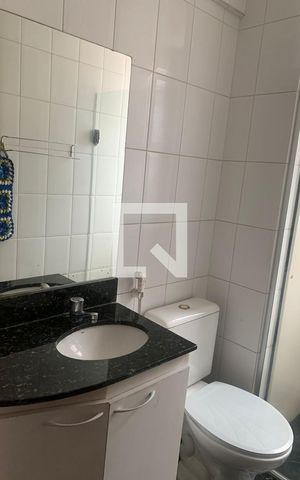 Apartamento para alugar com 40m², 1 quarto e 2 vagas