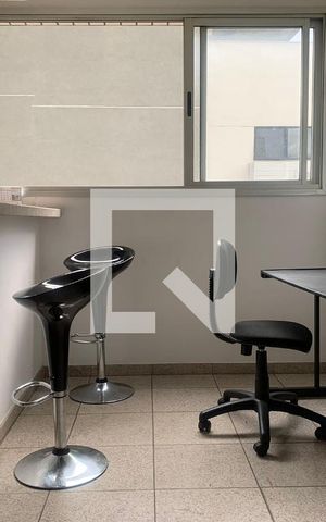 Apartamento para alugar com 40m², 1 quarto e 2 vagas