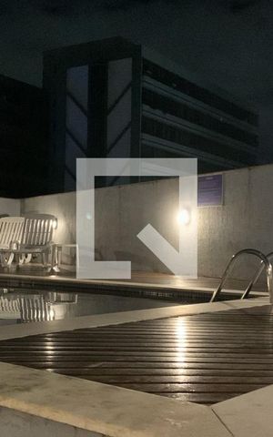 Apartamento para alugar com 40m², 1 quarto e 2 vagas