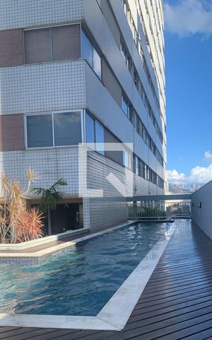 Apartamento para alugar com 40m², 1 quarto e 2 vagas