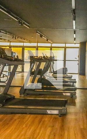 Studio para alugar com 28m², 1 quarto e sem vaga Studio para alugar com 28m², 1 quarto e sem vagaArea Comum Academia