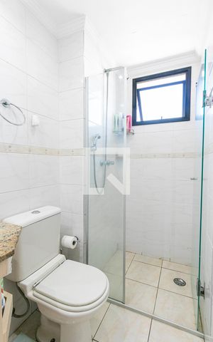 Apartamento à venda com 82m², 3 quartos e 2 vagasBanheiro da Suíte 2