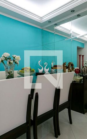 Apartamento à venda com 82m², 3 quartos e 2 vagasSala