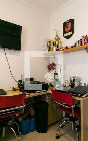 Apartamento à venda com 82m², 3 quartos e 2 vagasQuarto 3