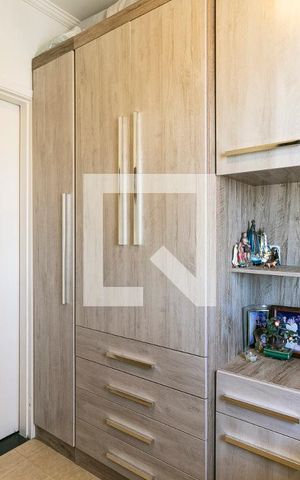 Apartamento à venda com 82m², 3 quartos e 2 vagasQuarto 3