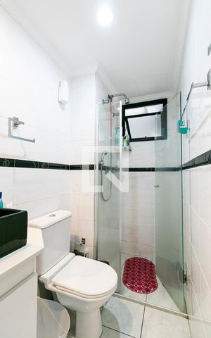 Apartamento à venda com 82m², 3 quartos e 2 vagasBanheiro da Suíte 1