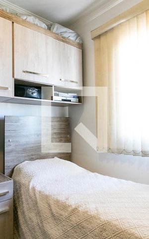 Apartamento à venda com 82m², 3 quartos e 2 vagasQuarto 3
