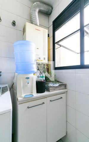 Apartamento à venda com 82m², 3 quartos e 2 vagasÁrea de Serviço