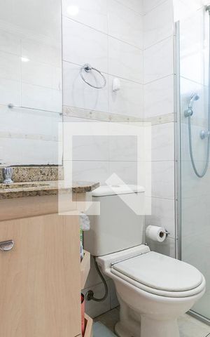 Apartamento à venda com 82m², 3 quartos e 2 vagasBanheiro da Suíte 2