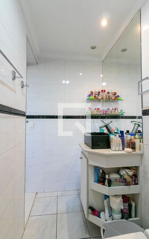 Apartamento à venda com 82m², 3 quartos e 2 vagasBanheiro da Suíte 1
